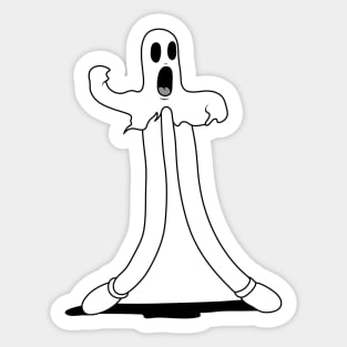 ghost Sticker